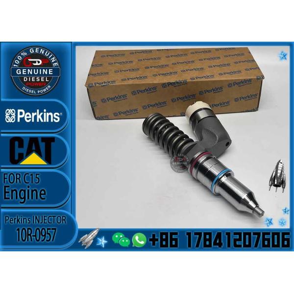 High Quality Diesel Fuel Injector 211-3023 10R-0957 For Caterpillar Engine - Industrial 3406E C-15 C-16