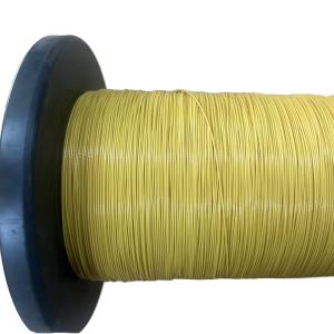 China ETFE /FEP Insulation Litz Wire 0.21mmx7 Strands wholesale