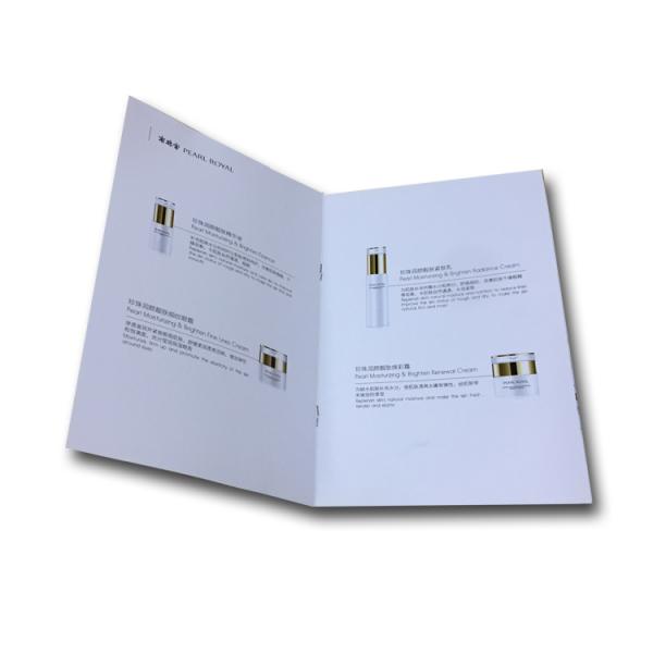 Art Paper Brochure Booklet Printing Cmyk 4 Color Offset Printing