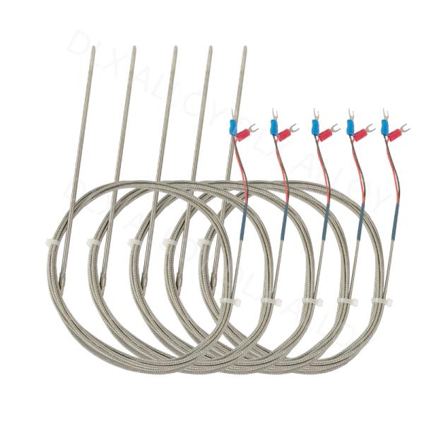 Industrial Temperature Sensor Surface Type K Thermocouple Rtd Pt100