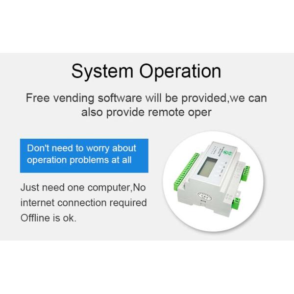 100a Din Rail 3 Phase Energy Meter Digital Solar Meter For 100a Directly