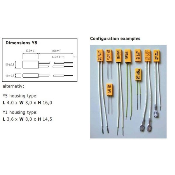 Y89-L-90-05-B08-170-6HA Limitor Temperature Limiter Switch Y Series