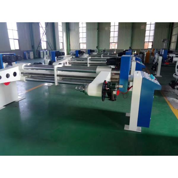 QH-PACK 5 Ply Corrugated Cardboard Production Line , Corrugated Paper Making Machine