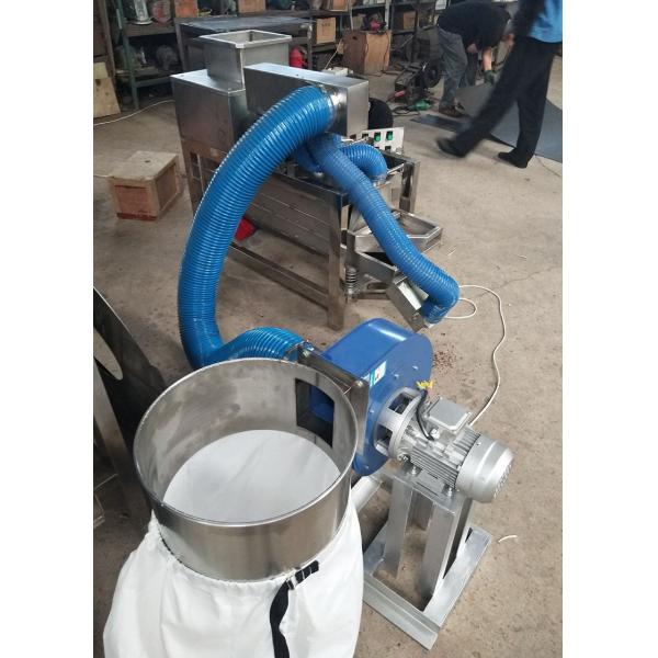 Fully Automatic 200kg H Chocolate Bar Production Line Grinding Peeler Snack