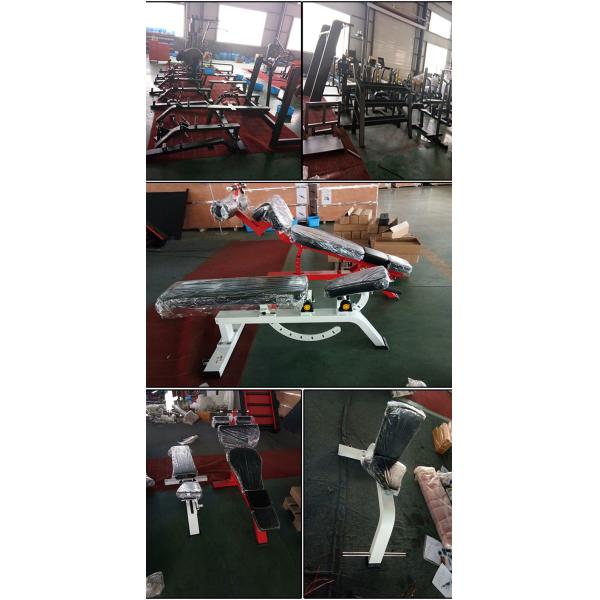 Adjustable Negative Angle Stool Dumbbell Stool Abdominal Muscle Board Trainer Sit Up Assistive Device