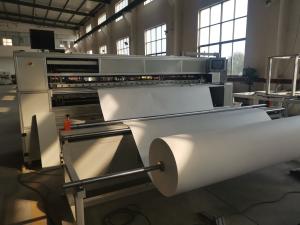 China 380V 3400mm Width Knife Pleat Machine 30KW Preheating Power wholesale