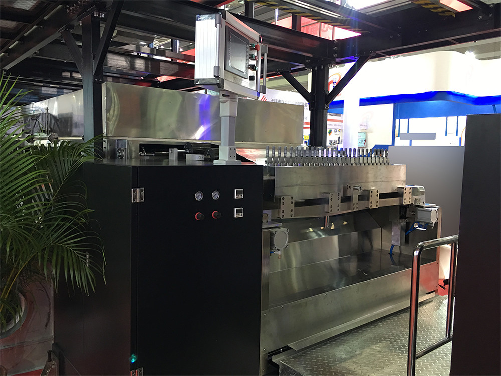 China Sustrate Aluminium Coating Machine High Speed Plc Control Hmi Operation wholesale