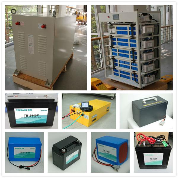 Safety Lithium Ion Battery Module With Prismatic ABS / Metal Case