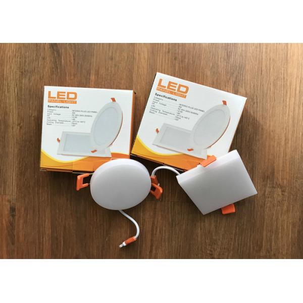 1320LM PC + Aluminum Slim Recessed LED Panel Light 12W / LED Kitchen Ceiling Lights