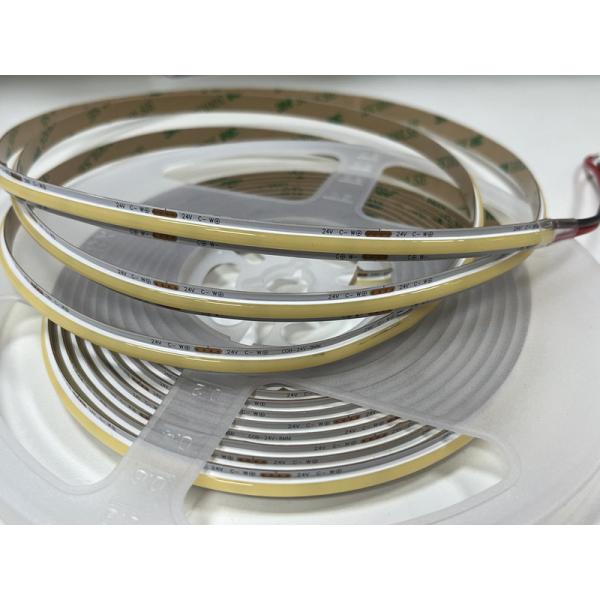 COB LED Strip DC24V CRI90 312LEDs/m IP33 IP40 IP44 with Stable 10m Full Lighting