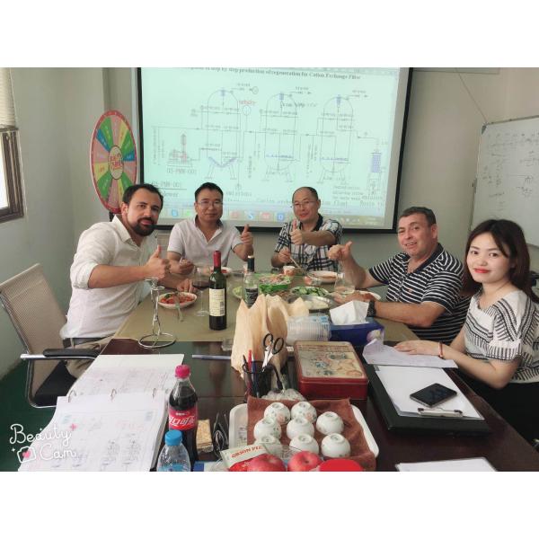 ultrafiltration membrane Ultra Pure Reverse Osmosis System 0.75KW 2TPH