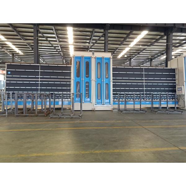 Horizontal automatic insulating glass unit production line glass processing machinary