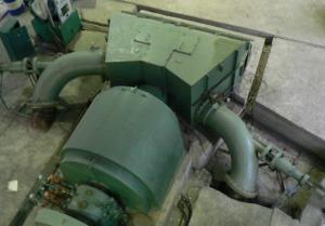 China 92% Efficiency Micro Horizontal Pelton Turbine 2800kw For Hydro Power Plant wholesale