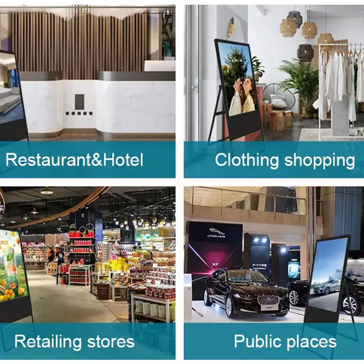 Photo Booth Portable Digital Advertising Screens 1920×1080 Resolution