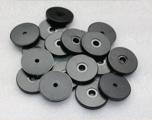 HF / LF UHF RFID Chip Tag ABS Custom Made For Guard Security Patrol System