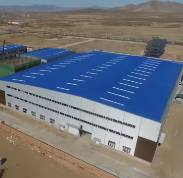 Steel Structure Pre-Engineered Factory Warehouse Workshop Cold Storage Steel Structure Buildings