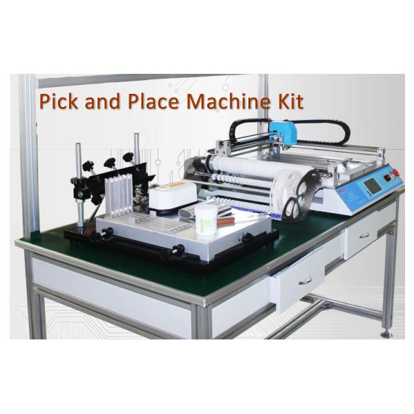 Desktop SMT Manual Pick And Place Machine 320*440mm Stencil Printer Silk screen printer