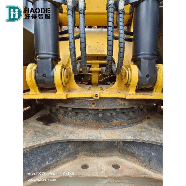 Used Cat 324D Excavator for Video Outgoing-Inspection Provided in Construction Works