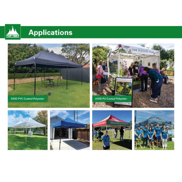 4x4m Custom Color Event Pop Up Tent Outdoor Folding Tent For Trade Show Display