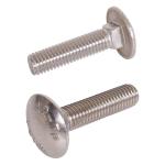 37mm Overall Length Countersunk Carriage Bolts And Sturdy Fastening Solution