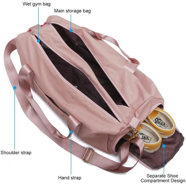 Backpack Duffle Gym Workout Bag 49CM Multipocket Waterproof 49CM