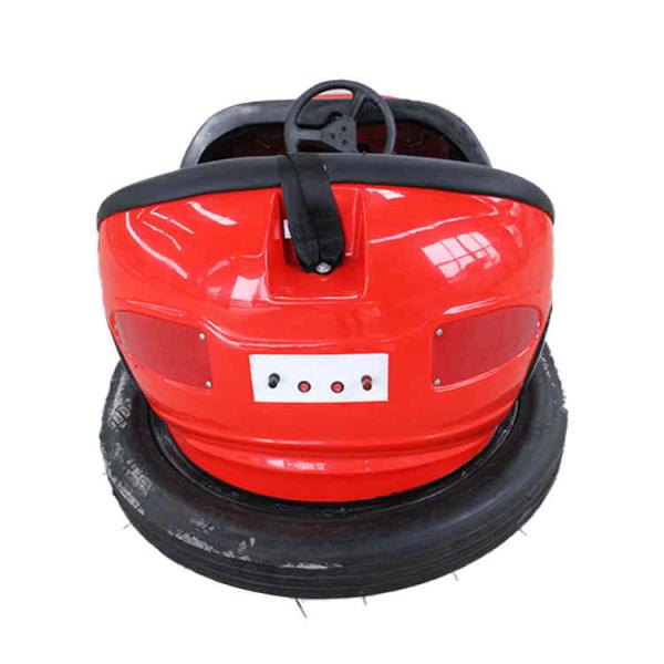 Ground Net Amusement Bumper Cars , Spinning Bumper Cars Soft Back