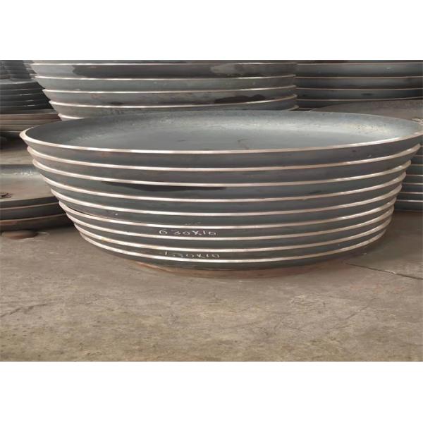 ANSI WPB Carbon Steel Pipe Cap ST52 STD XH XXH Anti Corrosion Coated