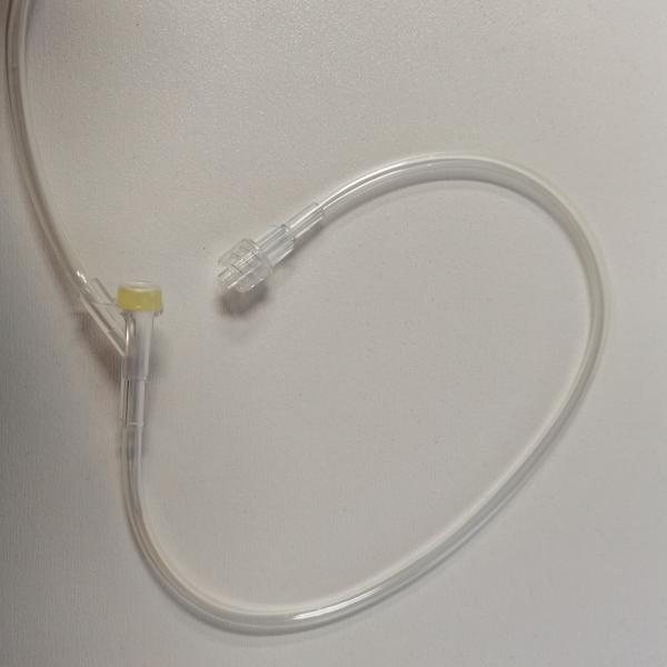 ISO Certificate Admin Disposable Infusion Set Sterile Y Injection Tube Customized