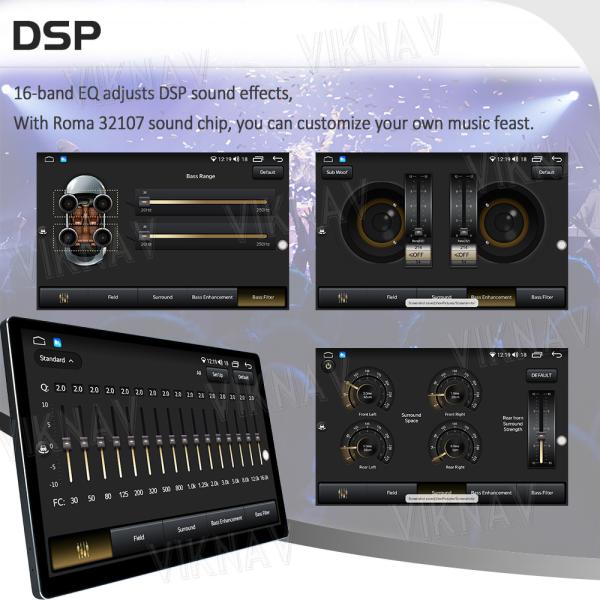 13.3'' Car Multimedia Radio For Land Range Rover Vogue / Sport / Evoque 2013-2018