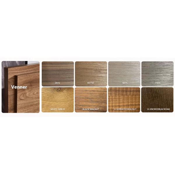 E0 Grade Plywood Storage Cabinets for Modern Style White Kitchen Cabinet Organization