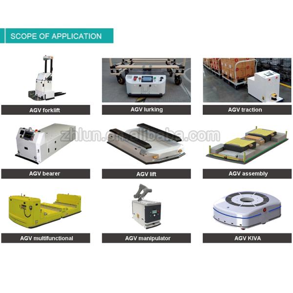 AGV Motor MINI Small Drive Wheel ZL-145 Steering Wheels For Mobile transportation