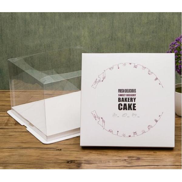 Cheap Custom Cupcake Handle Box Cake Boxes Wholesale,Take Away Birthday Cake Boxes Cardboard Boxes Cake Boxes bagplastic