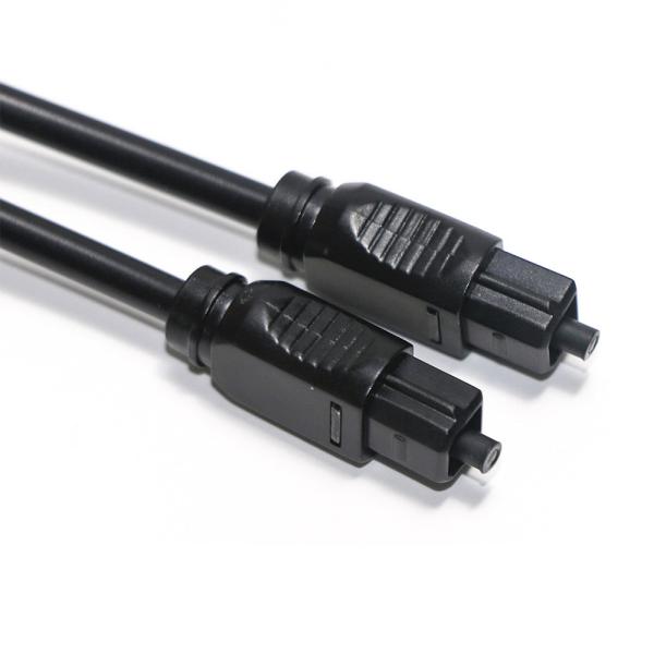 Factory Outlet Digital Audio Cable PVC Plated Toslink OD 4.0 1.2M For DVD Amplifier