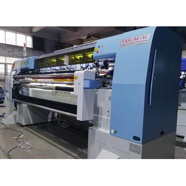 High Rigidity 6.5 KW Computerized Mattress Quilting Machine