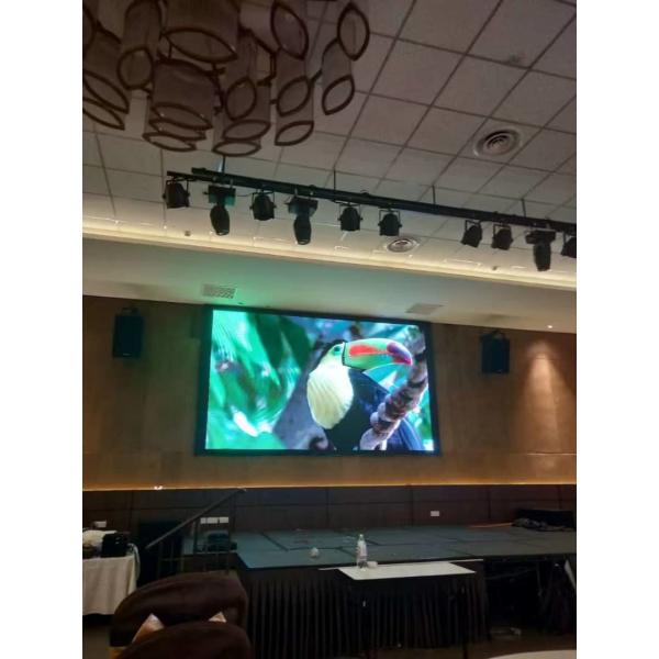 China FCC 65536dots/m2 1000cd/sqm Conference Room Led Curtain wholesale