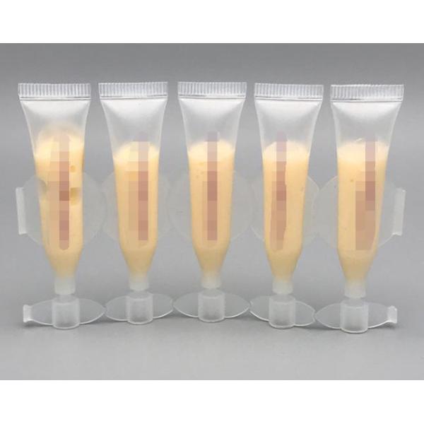 Semi Automatic Ultrasonic Soft Tube Filling And Sealing Machine For Row Of Soft Tube