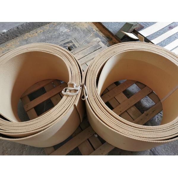 Non-asbestos anchor windlass woven roll brake linings for ship anchor brake band