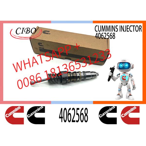 QSK15 Diesel Engine Common Rail Fuel Injector 4914537 3973059 3975929 4010642 1764365 4030346 4088660 4026222 4061851