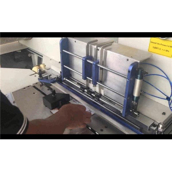 PLC Control Wire Binding Machine Double Wire Binding Machine Long Service Life