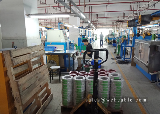 UL Standard Verified Industrial Motion TPE Jacketed Control Cable