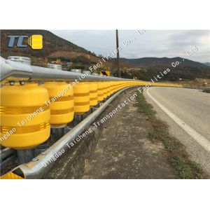 China Median Strip Roller Crash Barrier Collision Avoidance 10 Years Lifetime wholesale