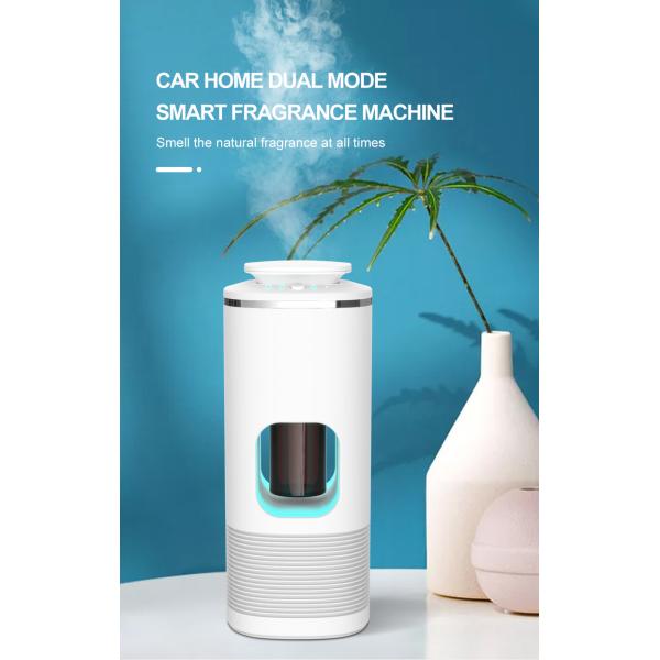 Electric Battery Aroma Diffuser Machines With Timer 4.3ml/h Mist Output