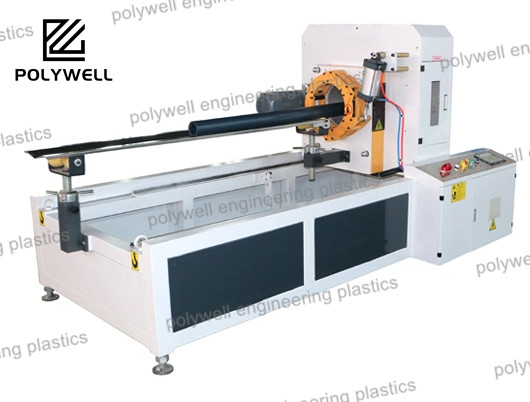 Tube Bar Extrusion Machinery PPR Plastic Pipe Extruder Machine UPVC / HDPE Production Line