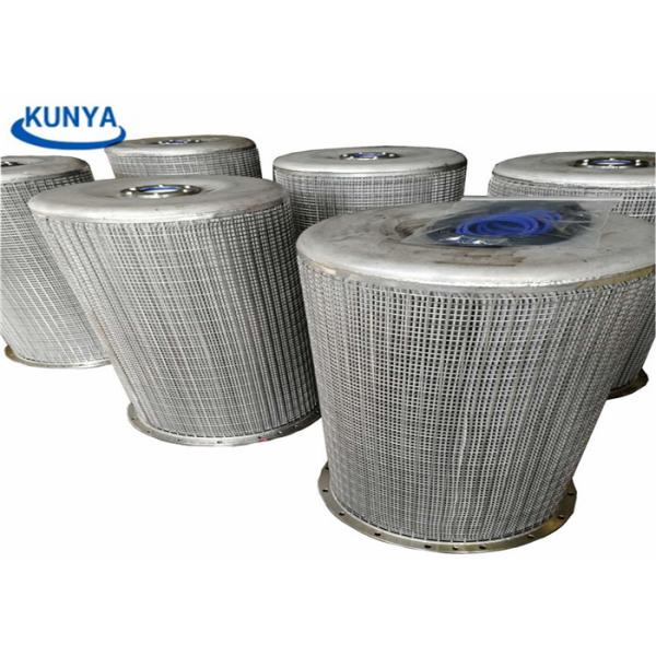 1 Micron 30mm 0.68mm Fiber Stainless Steel Filter Element Ss Sintered Cartridge