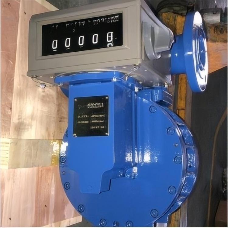 SM-80-1 Flow Meter With Mechanical Register