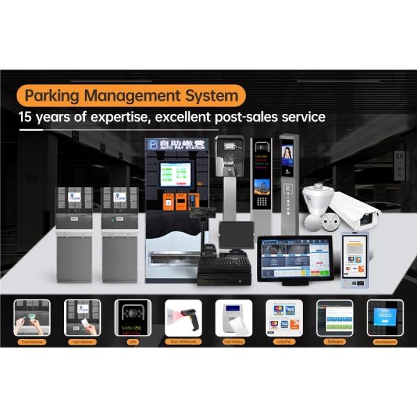 GP-99 EM Cards 1.5m Middle Range Proximity Reader For Car Parking Access Control System