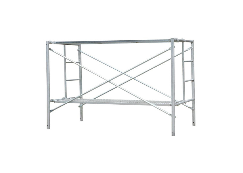 China Construction Scaffolding Frame System Andamios Scaffold Ladder Frame wholesale