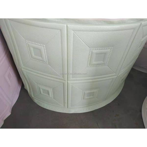 Bedroom 3D PE Foam Wallpaper 70*70cm 5mm Foam Wall Stickers 3D Wallpaper