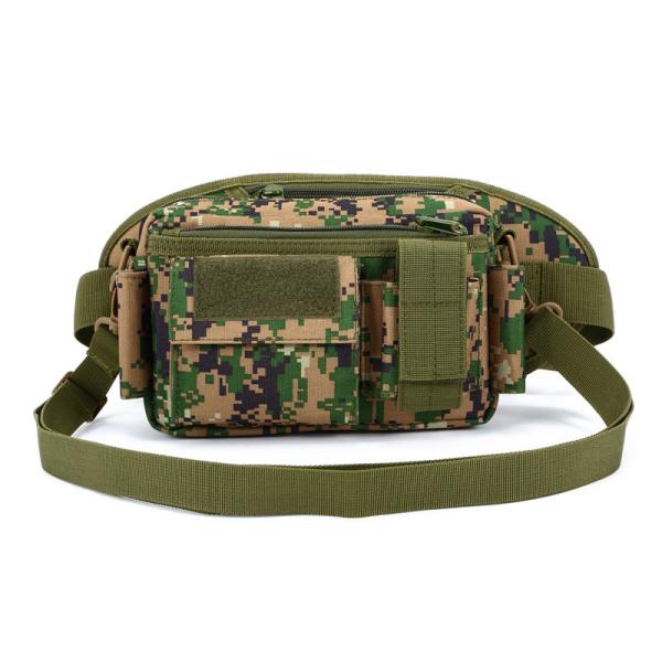 CAMO OUTDOOR SMALL WAIST PACK CAN BE DETACHABLE THREE-USE COMBINATION WAIST PACK SPORTS TACTICAL WAIST COVER SINGLE SHOU