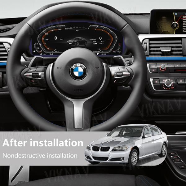Viknav For BMW 3Series F30 F31 GT F34 4Series F32 F33 F36 (2011-2017) 12.3 inch Digital Dashboard Multimedia Player